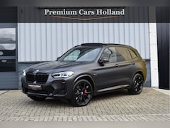 BMW X3 - xDrive30e M-Pakket 292 Pk Frozen Black M-Stoelen Pano Navi 360 Memory Hud Carbon Camera Le