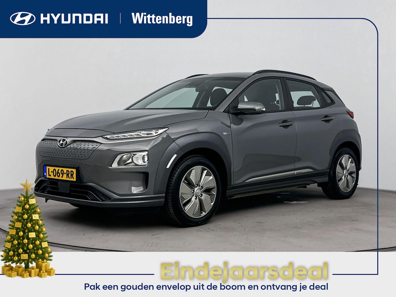 Hyundai Kona Electric - EV COMFORT 39 kWh | SoH 96% | NAVI via APPLE CAR PLAY & ANDROID AUTO | CLIMA | CAMERA | CR - AutoWereld.nl