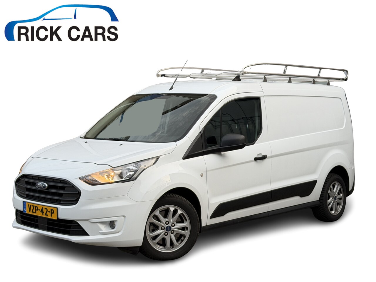 Ford Transit Connect - 1.5 EcoBlue 100PK Euro6 L2 Trend CarPlay/trekhaak/cruise control camera - AutoWereld.nl