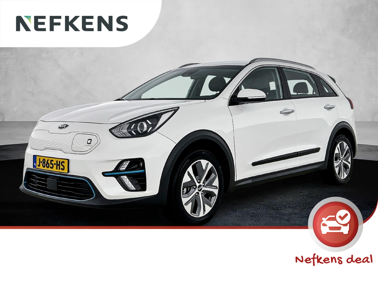 Kia e-Niro - DynamicLine 64 kWh 204pk Automaat | Warmtepomp | Navigatie | Climate Control | Adaptieve C - AutoWereld.nl