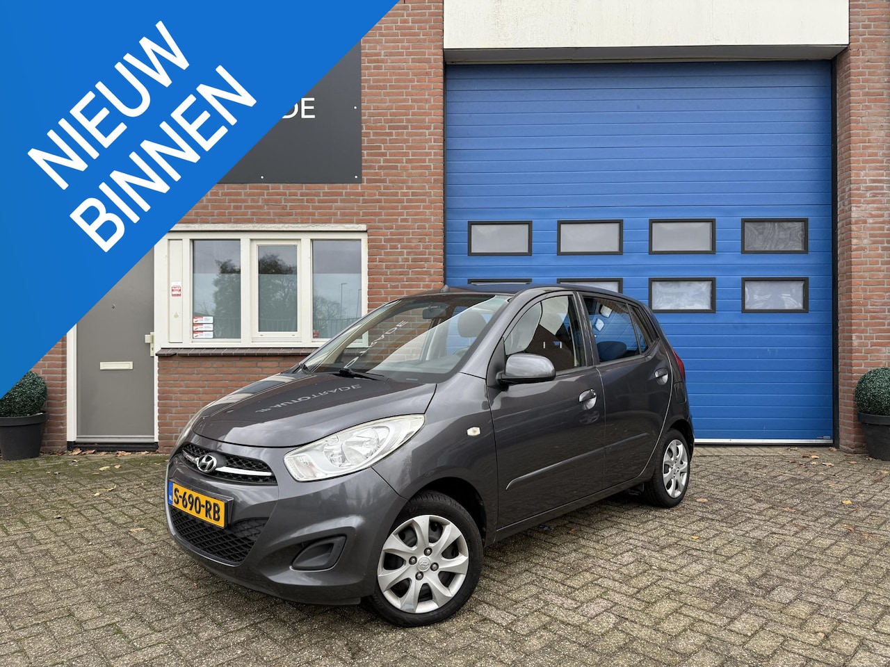 Hyundai i10 - 1.1 Active Cool | Aut. | Airco | Dealer Onderhouden | - AutoWereld.nl