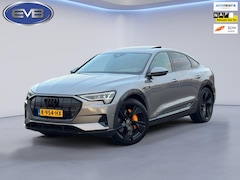 Audi e-tron Sportback - 50 quattro Sport Black line, S-line interieur, 22 inch, achteruitrijcamera, stoelverwarmin