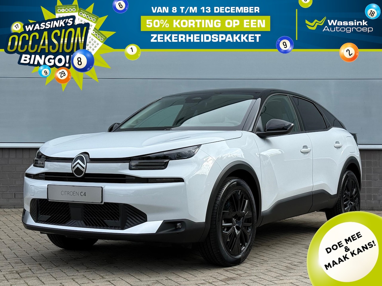 Citroën C4 - 1.2 Hybrid 145pk e-DCS6 Collection | Navigatie | Parkeercamera | LED | Climate control | C - AutoWereld.nl