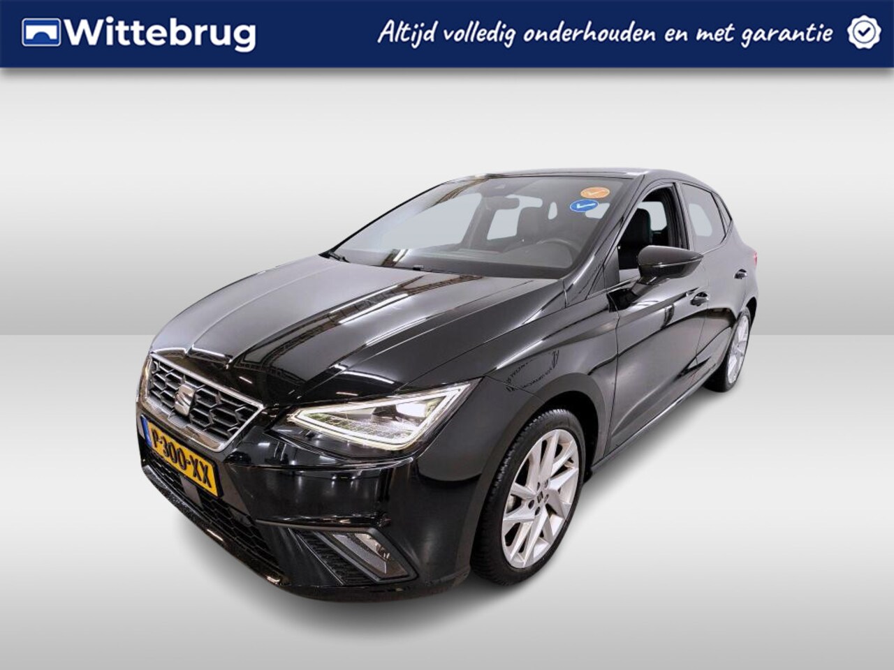 SEAT Ibiza - 1.0 TSI FR Business Intense / CAMERA/ PARK. SENSOREN/ LED PLUS/ ADAPT. CRUISE/ STOELVERWAR - AutoWereld.nl