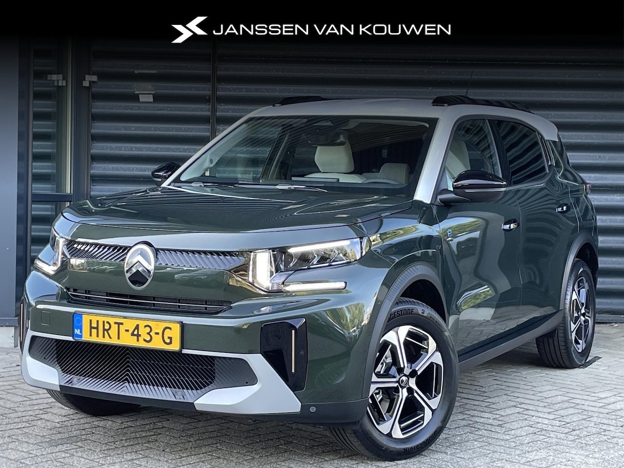 Citroën Ë-C3 Aircross - Max 113pk 44 kWh 3 Fasen Achteruitrijcamera Apple CarPlay - AutoWereld.nl