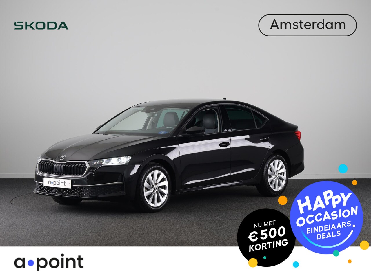 Skoda Octavia - Business Edition 1.5 TSI M-HEV 115pk DSG 115pk DSG | Private lease vanaf 731,-- | Parkeerc - AutoWereld.nl