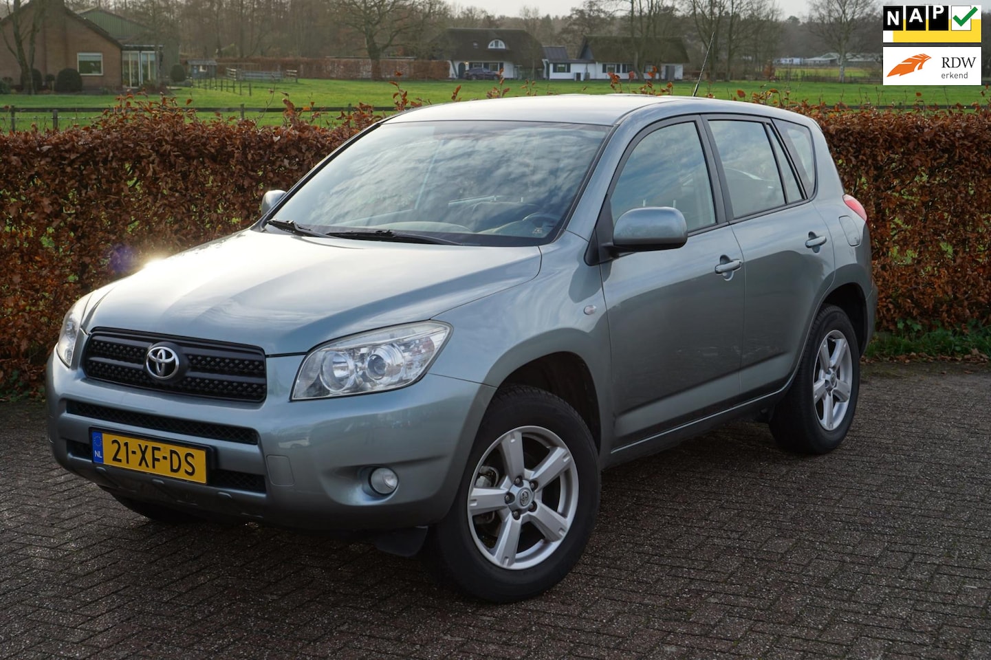 Toyota RAV4 - 2.0 VVTi Linea Sol|4x4|2e Eig|Dealeronderhouden - AutoWereld.nl