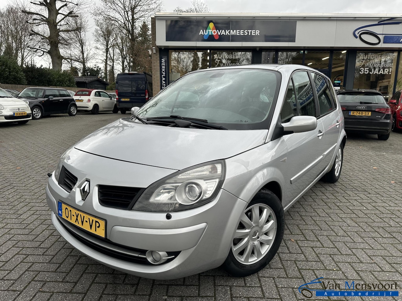 Renault Scénic - 1.6 16V Automaat Tech Line Navi|Xenon|Panorama - AutoWereld.nl