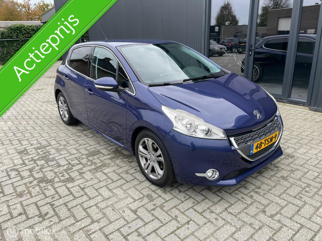 Peugeot 208 - 1.6 Vti Allure 1.6 VTi Allure - AutoWereld.nl