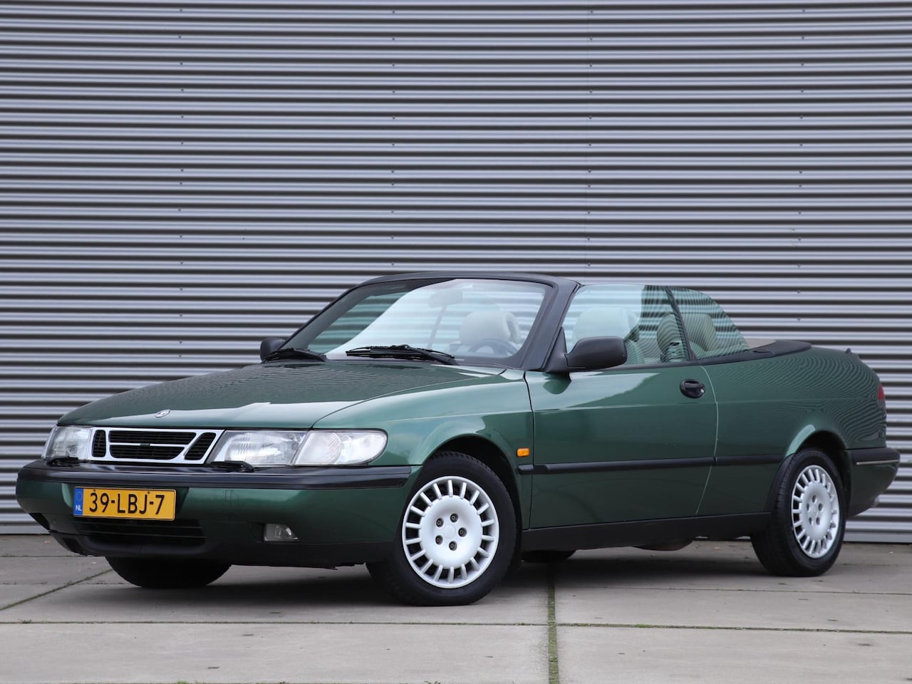 Saab 900 Cabrio - 2.3 SE *Zie omschrijving* - AutoWereld.nl