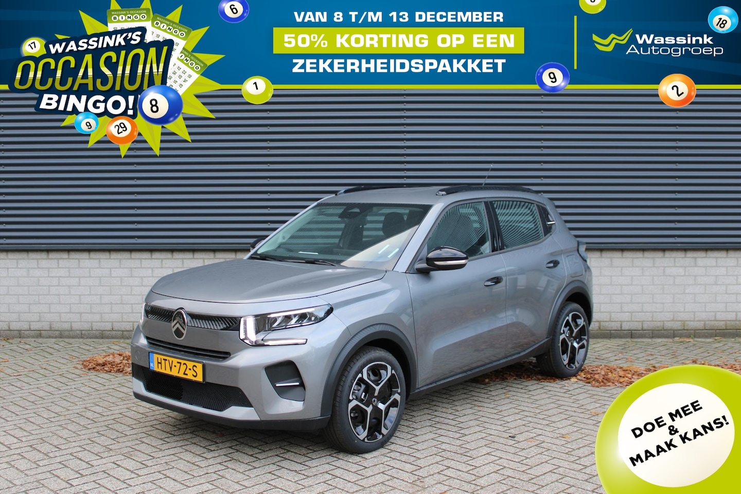 Citroën C3 - Plus Turbo 100pk I Apple Carplay/Android Auto I Parkeersensoren I Cruise Control - AutoWereld.nl