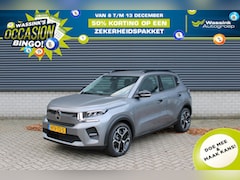 Citroën C3 - Plus Turbo 100pk I Apple Carplay/Android Auto I Parkeersensoren I Cruise Control
