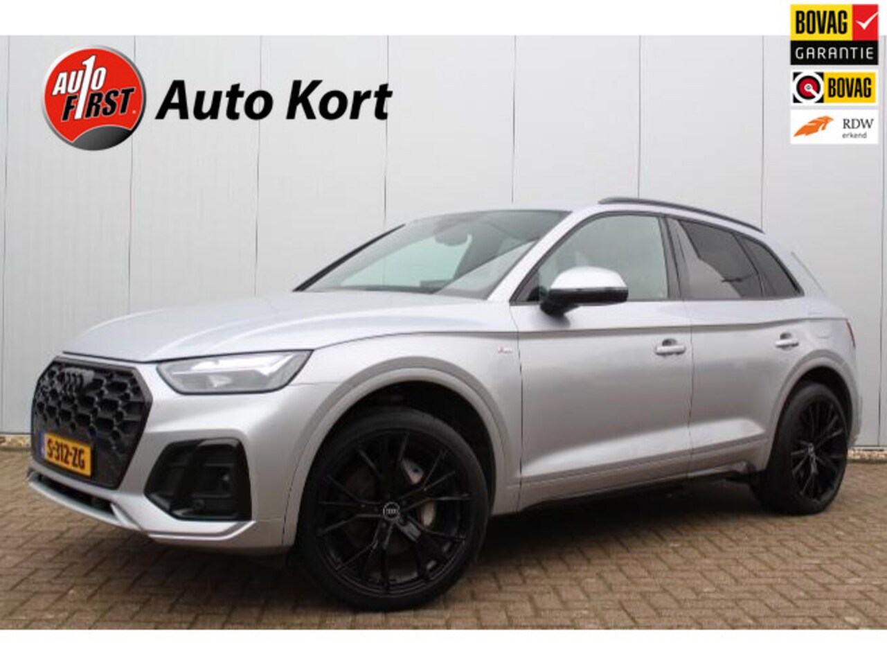 Audi Q5 - 55 TFSI e S edition | Trekhaak | Sportstoelen | 21'' Lichtmetalen velgen | Stoelverwarming - AutoWereld.nl