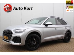 Audi Q5 - 55 TFSI e S edition | Trekhaak | Sportstoelen | 21'' Lichtmetalen velgen | Stoelverwarming