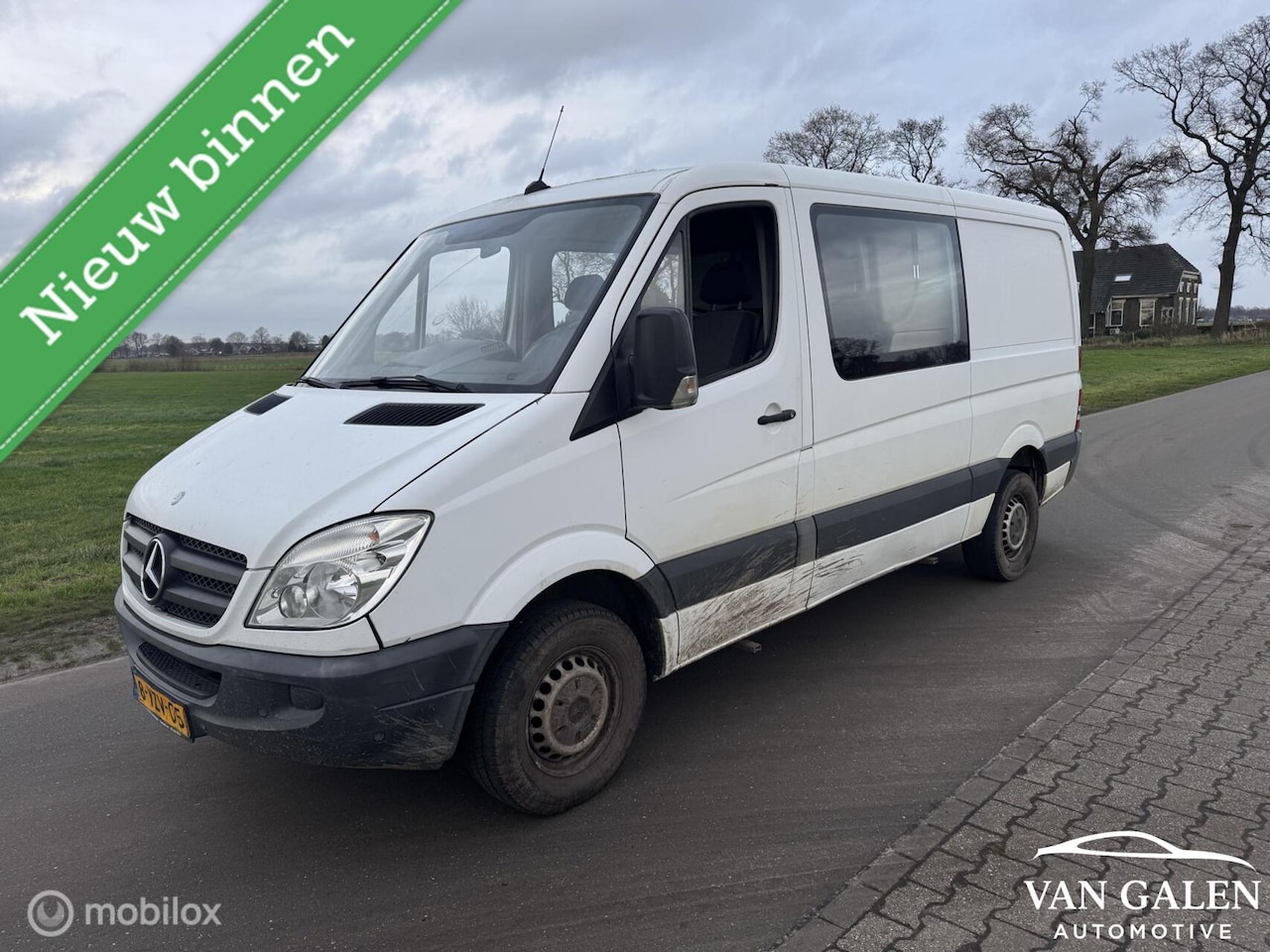 Mercedes-Benz Sprinter - bestel 413 2.2 CDI Motor Ok! Export Handel - AutoWereld.nl