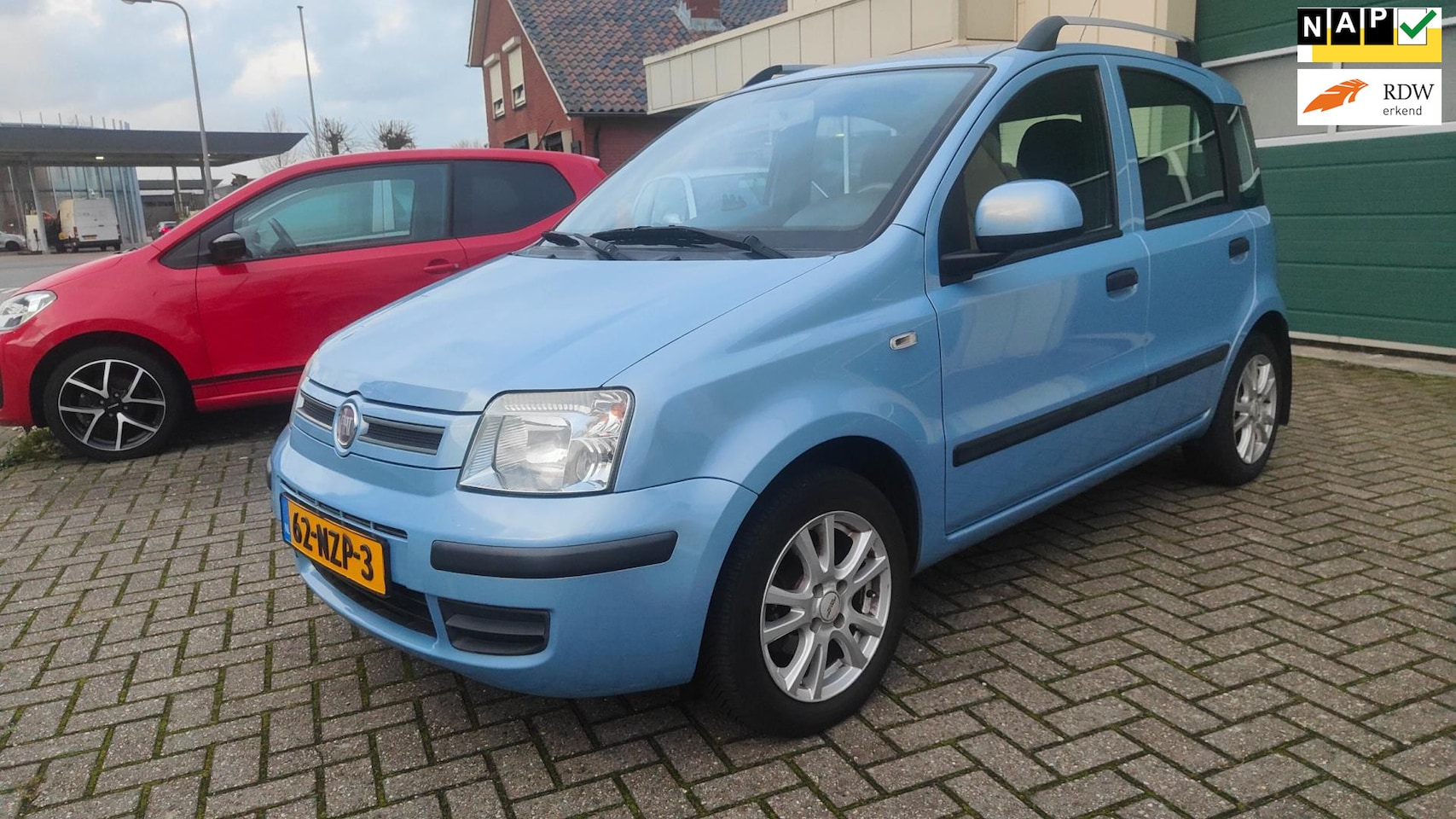 Fiat Panda - 1.2 Edizione Cool 1.2 Edizione Cool Nieuwe APK - AutoWereld.nl