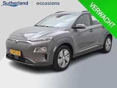 Hyundai Kona Electric - EV Comfort 39 kWh | Adaptive cruise control | Scherm met Apple Carplay/Android auto | Came