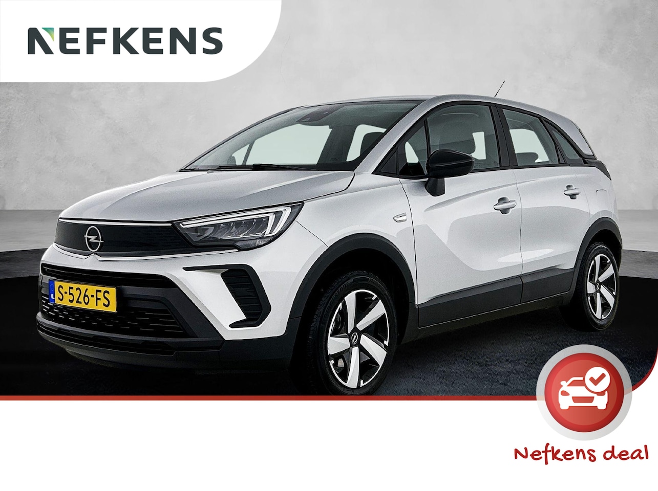 Opel Crossland - 1.2 Edition 110pk | Trekhaak | Apple Carplay/Android Auto | Airco | Cruise Control | 16" L - AutoWereld.nl