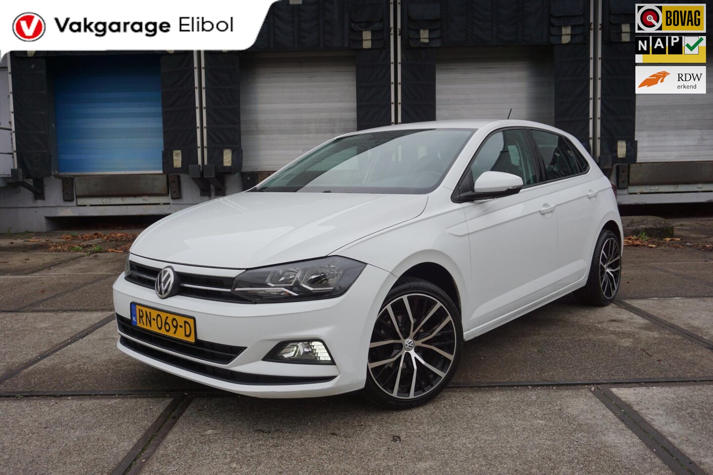 Volkswagen Polo - 1.0 TSI Comfortline * Navi * Airco * - AutoWereld.nl