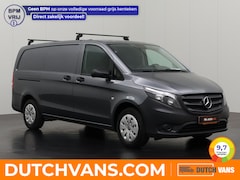 Mercedes-Benz Vito - 114CDI Lang | 2xSchuifdeur | Leder | Navigatie | 3-Persoons | Trekhaak | Airco