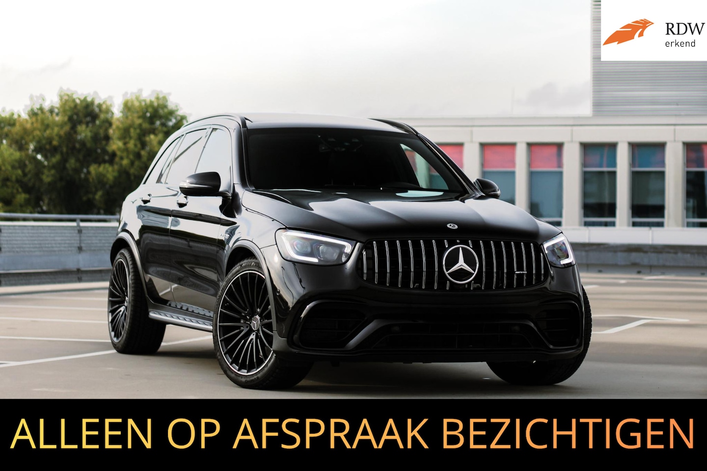 Mercedes-Benz GLC-klasse - AMG GLC 63 4MATIC+ Premium Plus - AutoWereld.nl