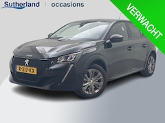 Peugeot e-208 - EV Allure Pack 50 kWh | Stoelverwarming | Navigatie | Camera