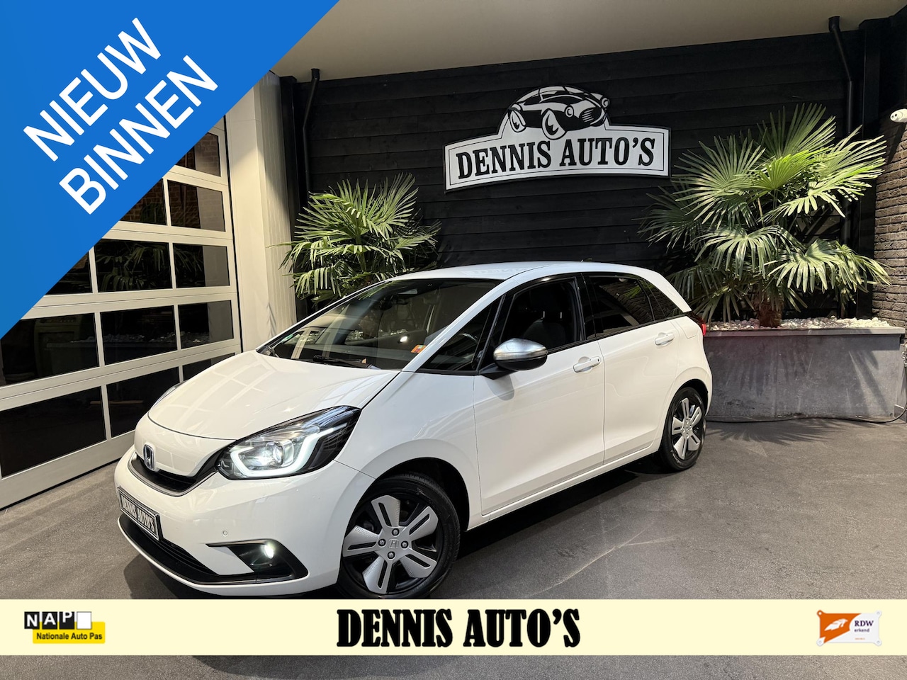 Honda Jazz - 1.5 e:HEV Executive 1.5 e:HEV Executive - AutoWereld.nl