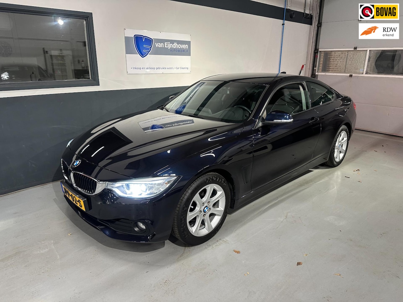BMW 4-serie Coupé - 420i Executive AUTOMAAT|Xenon - AutoWereld.nl