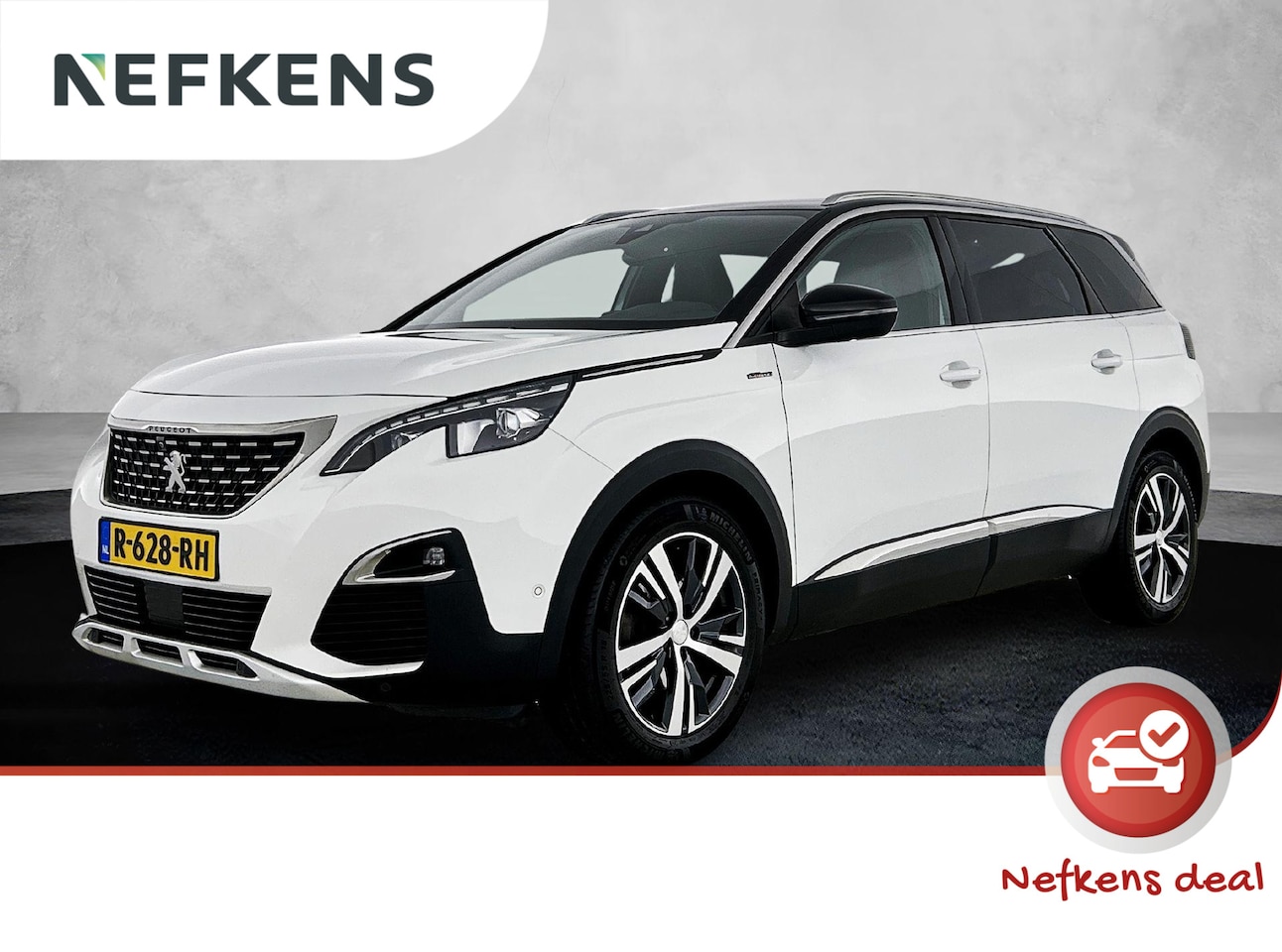 Peugeot 5008 - 1.6 GT-Line 180pk Automaat | Trekhaak | Elektrische Achterklep | Elektrische Bestuurdersst - AutoWereld.nl