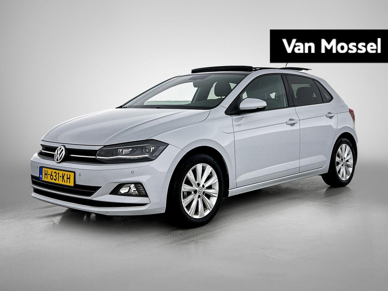 Volkswagen Polo - 1.0 TSI Highline | 95 PK | Panorama Schuif/Kantel Dak | All Season Banden | Trekhaak (Afne - AutoWereld.nl