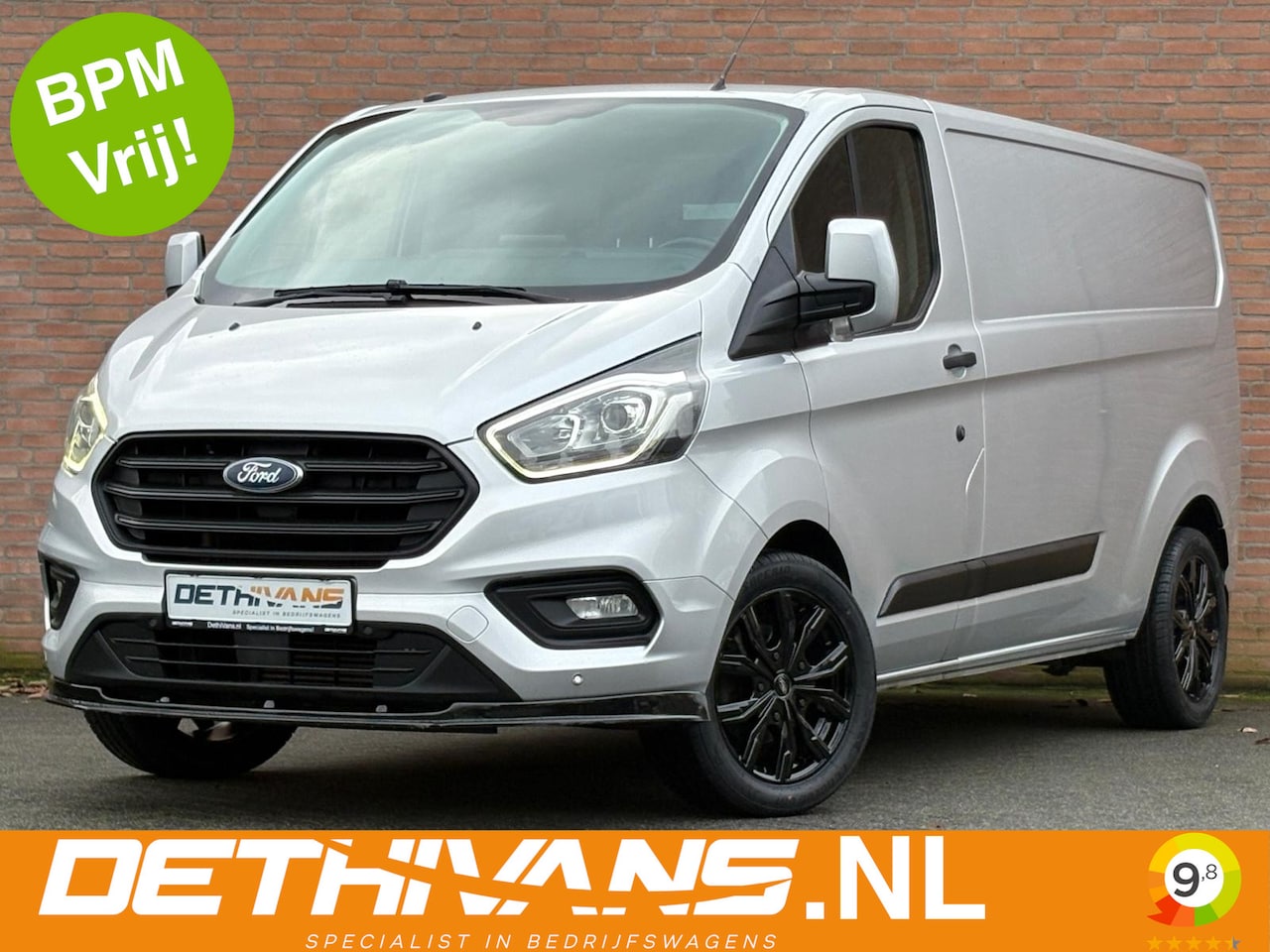 Ford Transit Custom - 2.0TDCI 130PK Lang / Carplay / Cruisecontrol / Euro6 - AutoWereld.nl