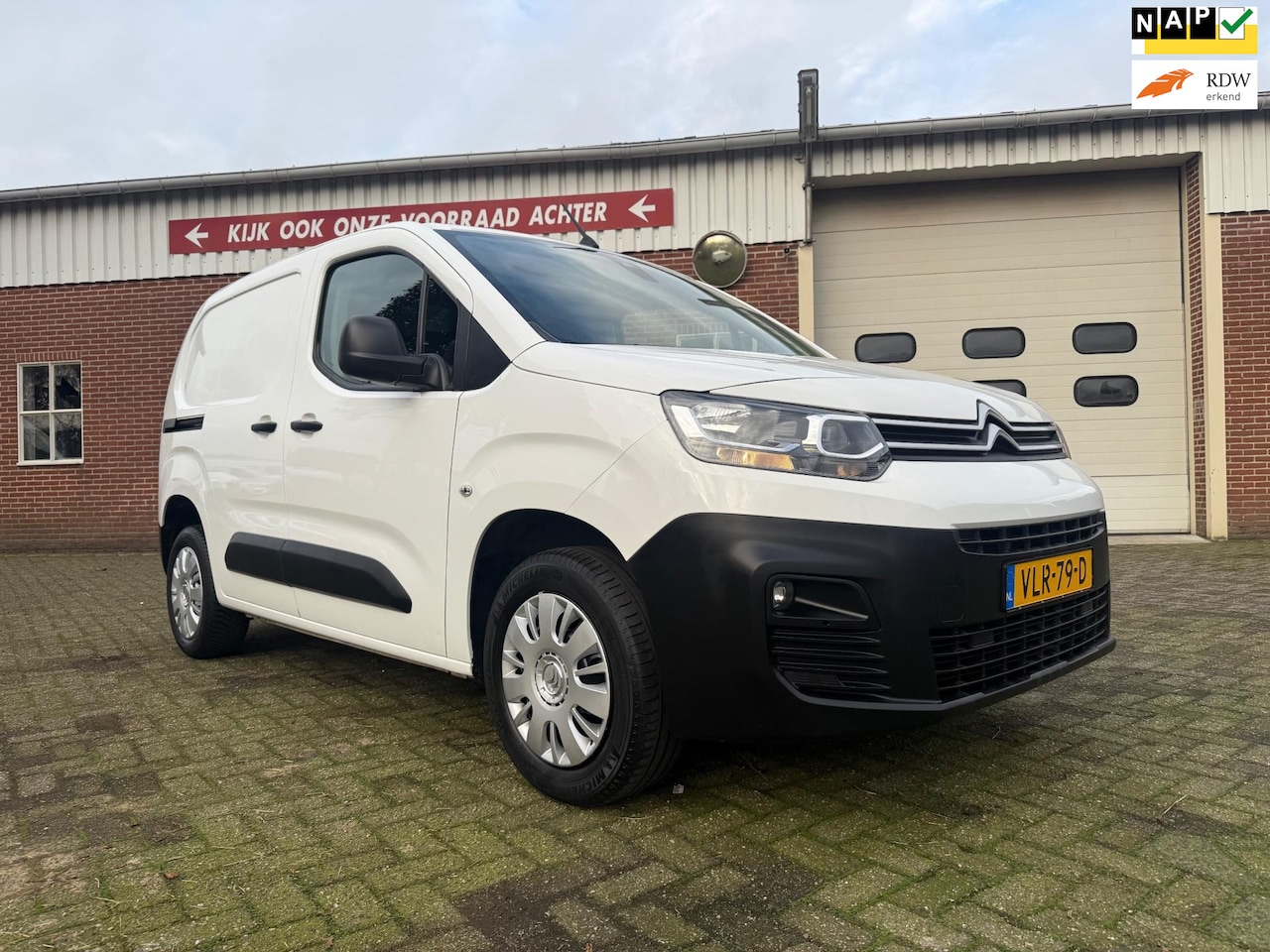 Citroën Berlingo - 1.5 BlueHDI Club navi cruise airco - AutoWereld.nl