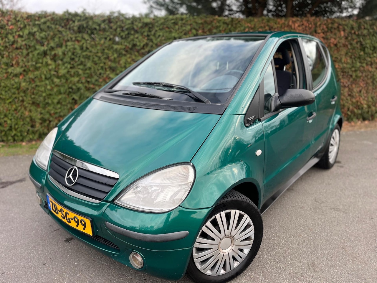 Mercedes-Benz A-klasse - 140 Classic AUTOMAAT 146 NAP KOOPJE !! HANDEL/EXPORT !! - AutoWereld.nl