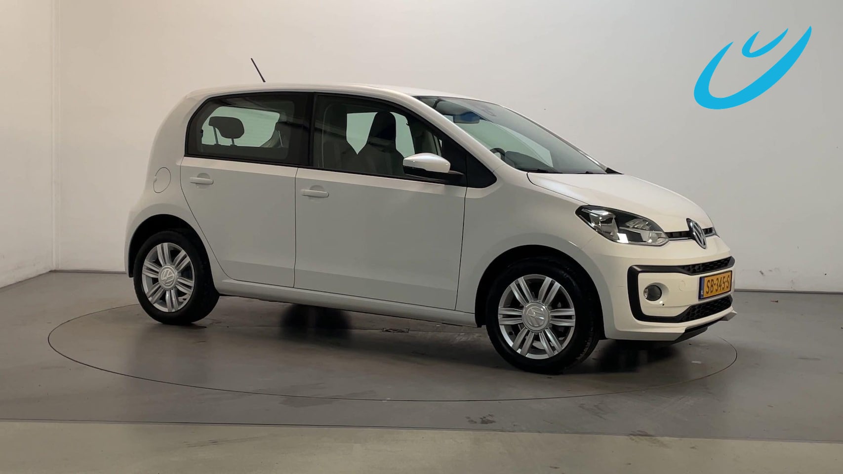 Volkswagen Up! - 1.0 BMT High Up! Camera Cruise Control Airco - AutoWereld.nl