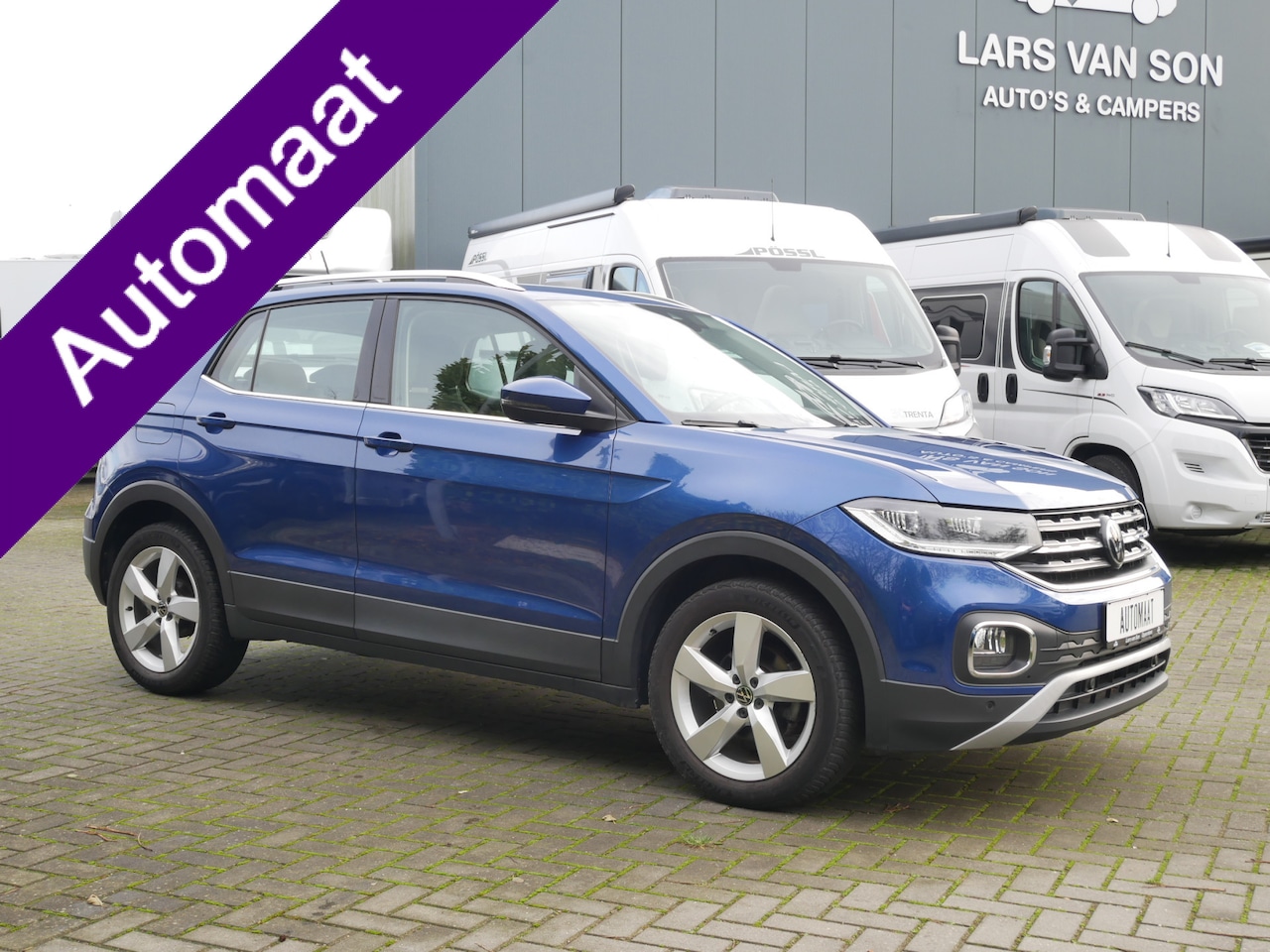 Volkswagen T-Cross - 1.0 TSI Facelift, DSG Automaat, Cruise, Carplay - AutoWereld.nl