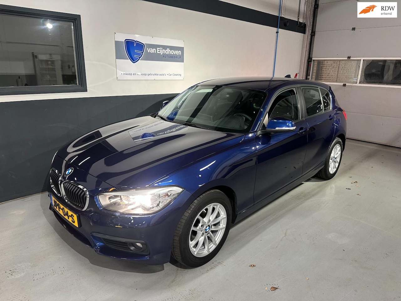 BMW 1-serie - 120i Navi|184PK|Cruise - AutoWereld.nl