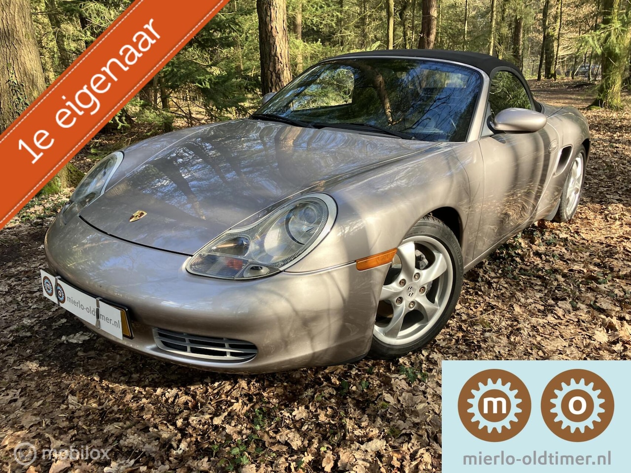 Porsche Boxster - 2.7 986, handbak, or NL 1e eig., 108d km NAP - AutoWereld.nl