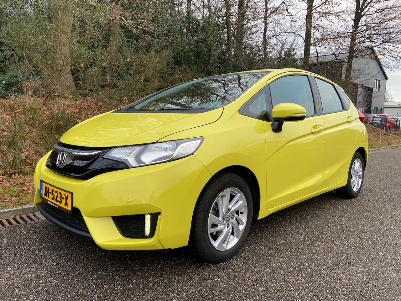 Honda Jazz - 1.3 i-VTEC Comfort 1.3 i-VTEC Comfort, BJ`2016, nieuw model, trekhaak. - AutoWereld.nl