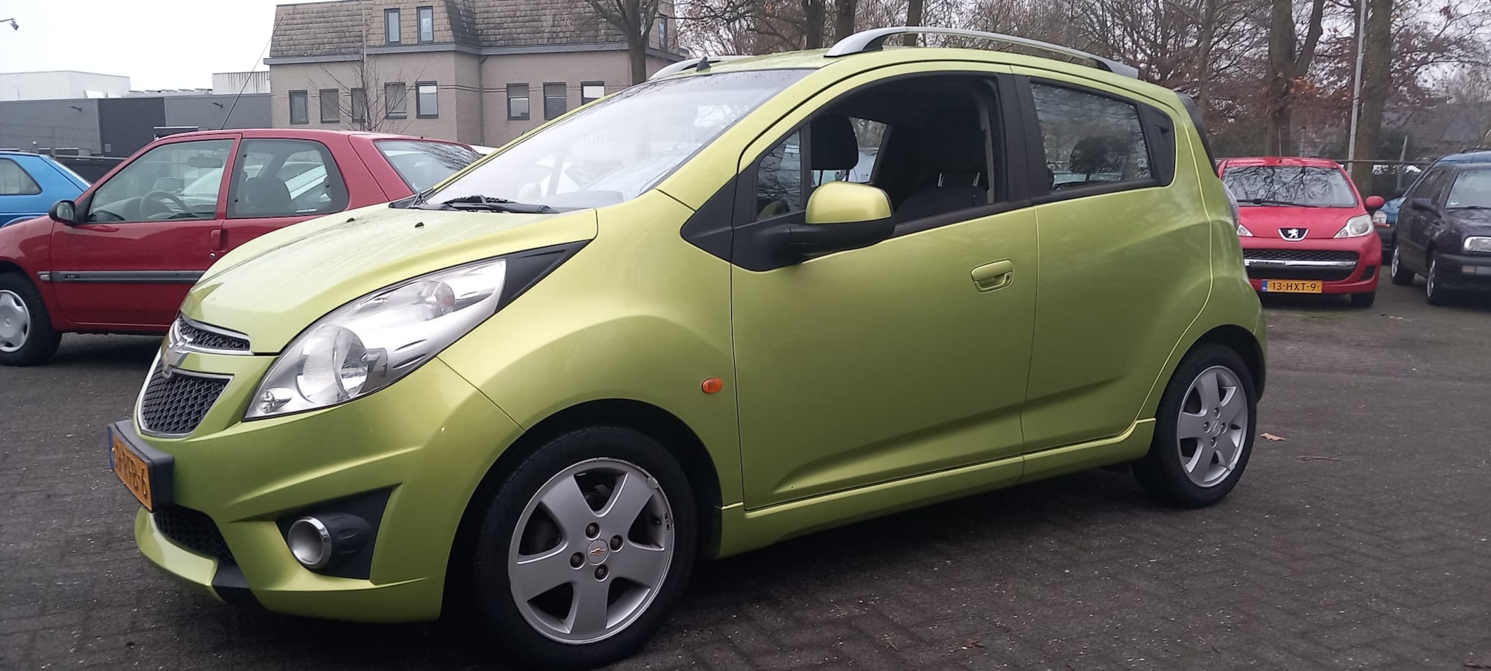 Chevrolet Spark - 1.2 16V LT - AutoWereld.nl