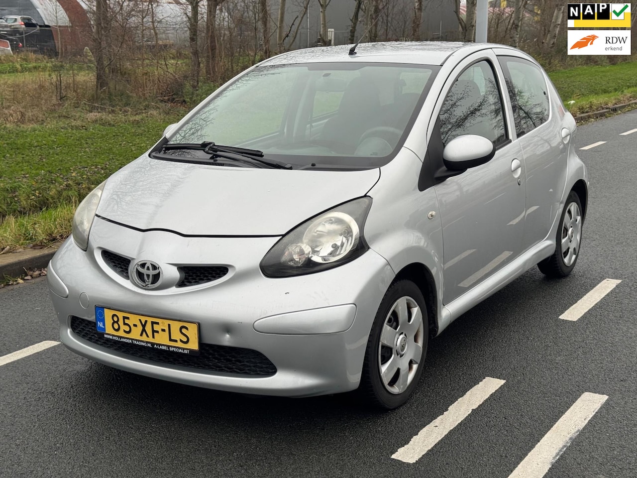 Toyota Aygo - 1.0-12V + / NAP / AUTOMAAT - AutoWereld.nl