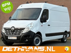 Renault Master - 2.3dCi 145PK L2H2 / Cruisecontrol / Airconditioning / Inrichting/ Euro6