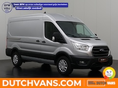 Ford Transit - 2.0TDI 130PK L2H2 Business | Airco | Cruise | 3-Persoons
