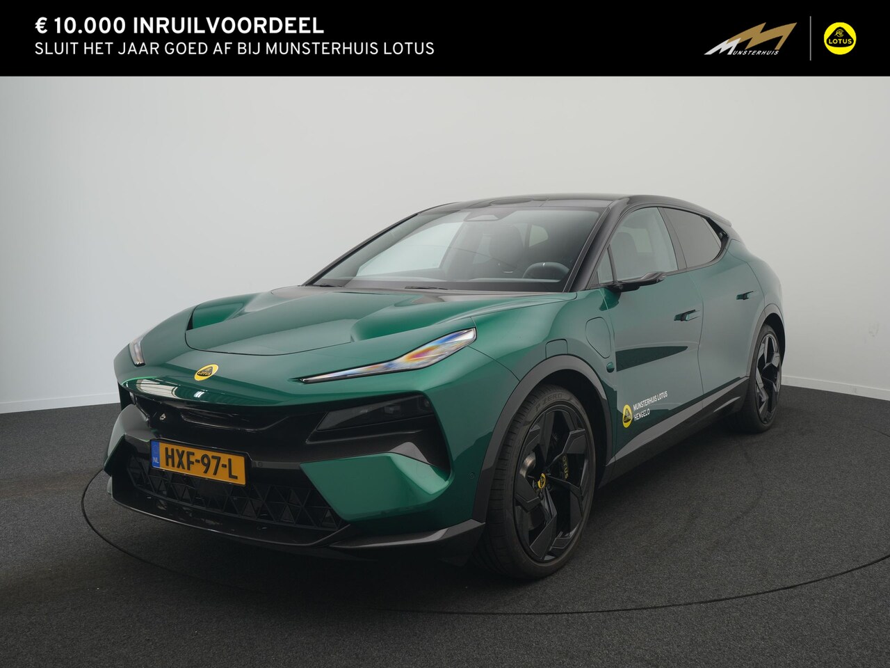Lotus Eletre - 900 R | Dynamic Handling | Head Up | Panorama Dak | 23 Inch | Carbon | - AutoWereld.nl