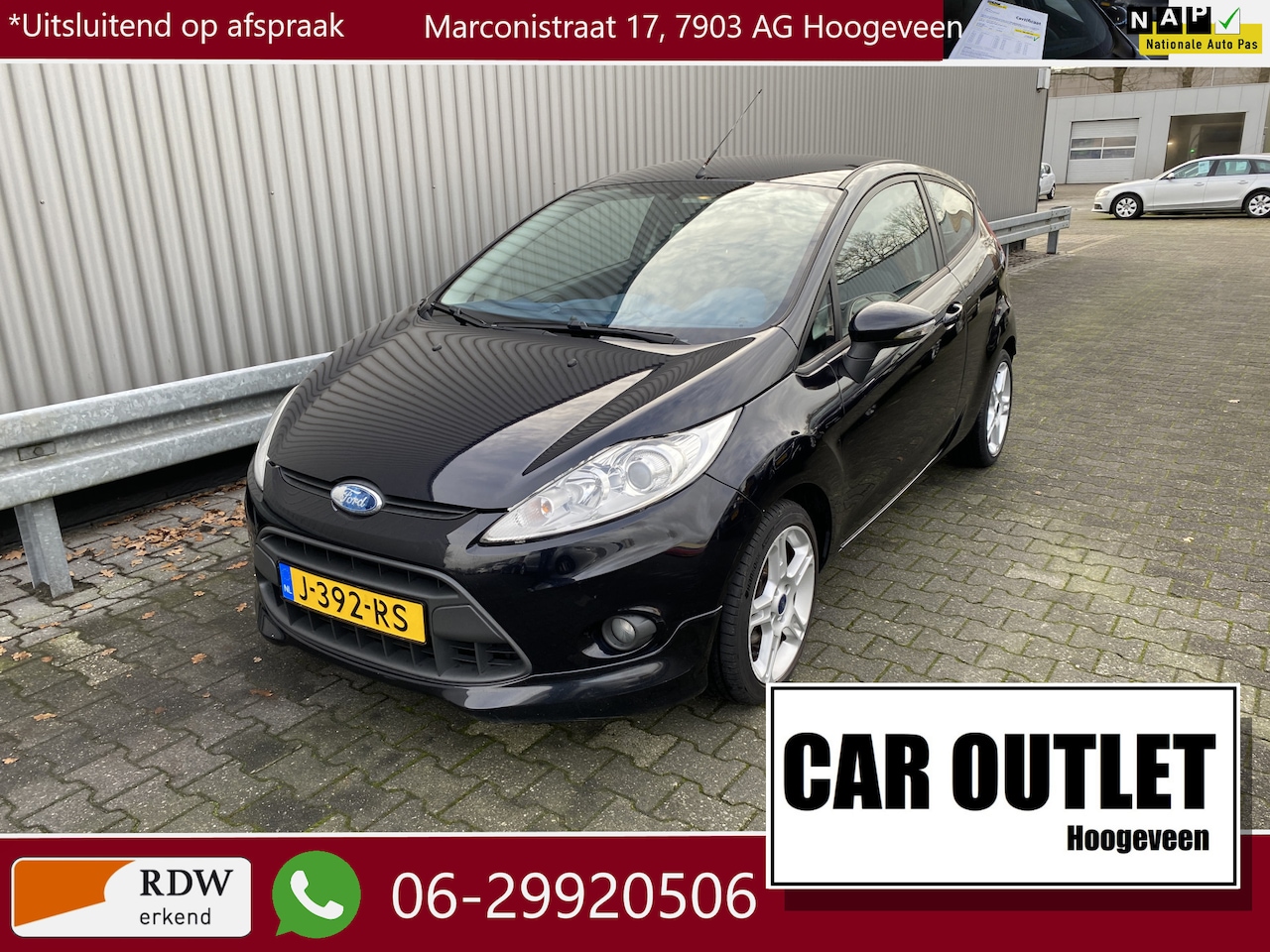 Ford Fiesta - 1.4 Trend Clima, Bluetooth, LM, z.g.a.n. APK – Inruil Mogelijk – - AutoWereld.nl