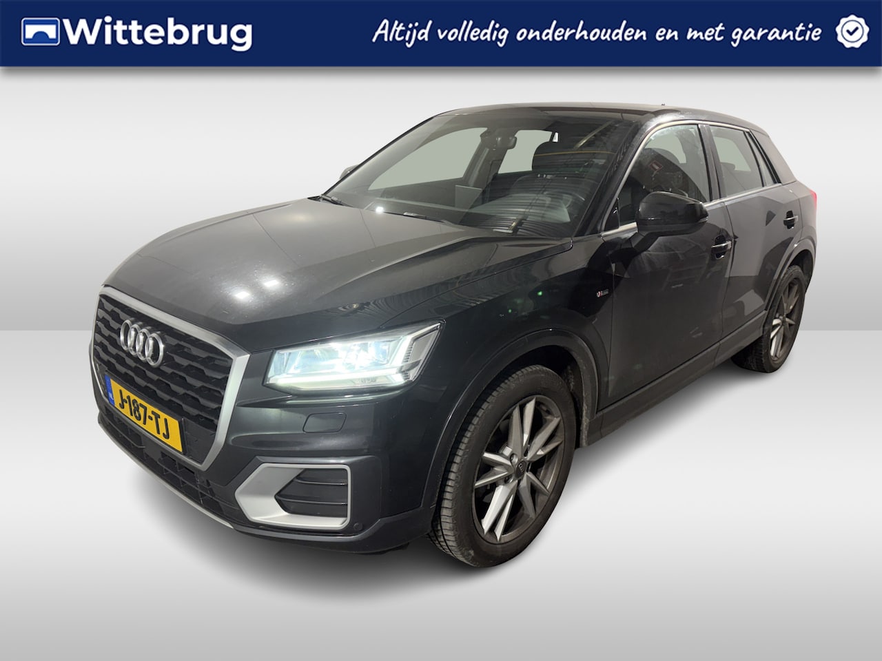Audi Q2 - 35 TFSI CoD S-Line / AUTOMAAT/ 2X S-LINE/ 150 PK/ PARK.SENSOREN V+A/ CRUISE CONTROL/ STOEL - AutoWereld.nl