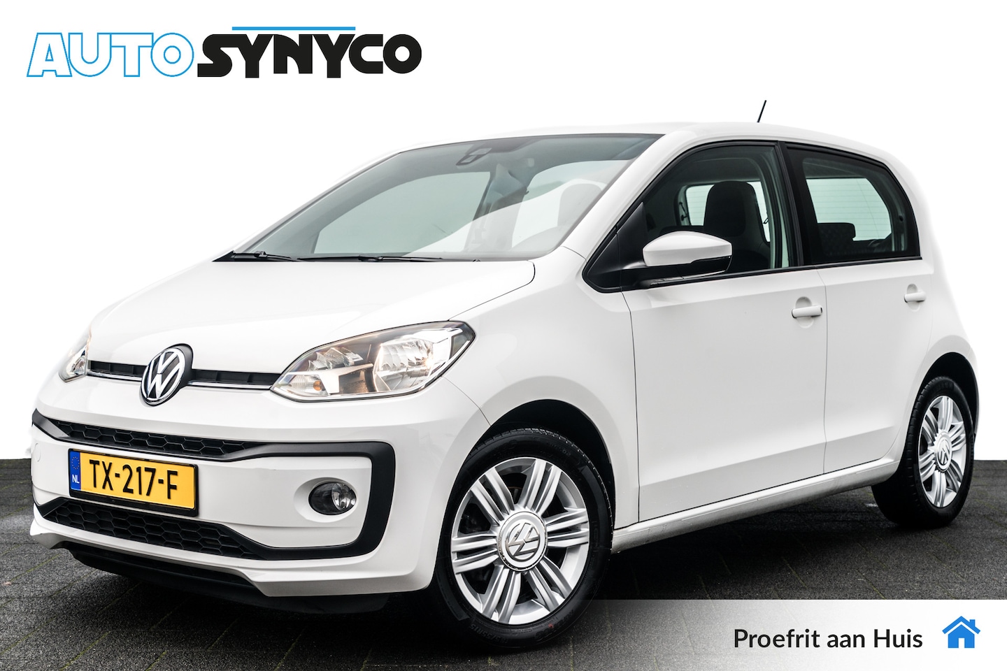 Volkswagen Up! - 1.0 BMT high up! | PDC | Cruise | DAB | 5 Deurs - AutoWereld.nl