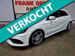 Mercedes-Benz A-klasse - 160 102PK Business AMG +Airco|Cruise|PDC|Stoelverw.|Leder/Alcantara|Bluetooth|18"LMV