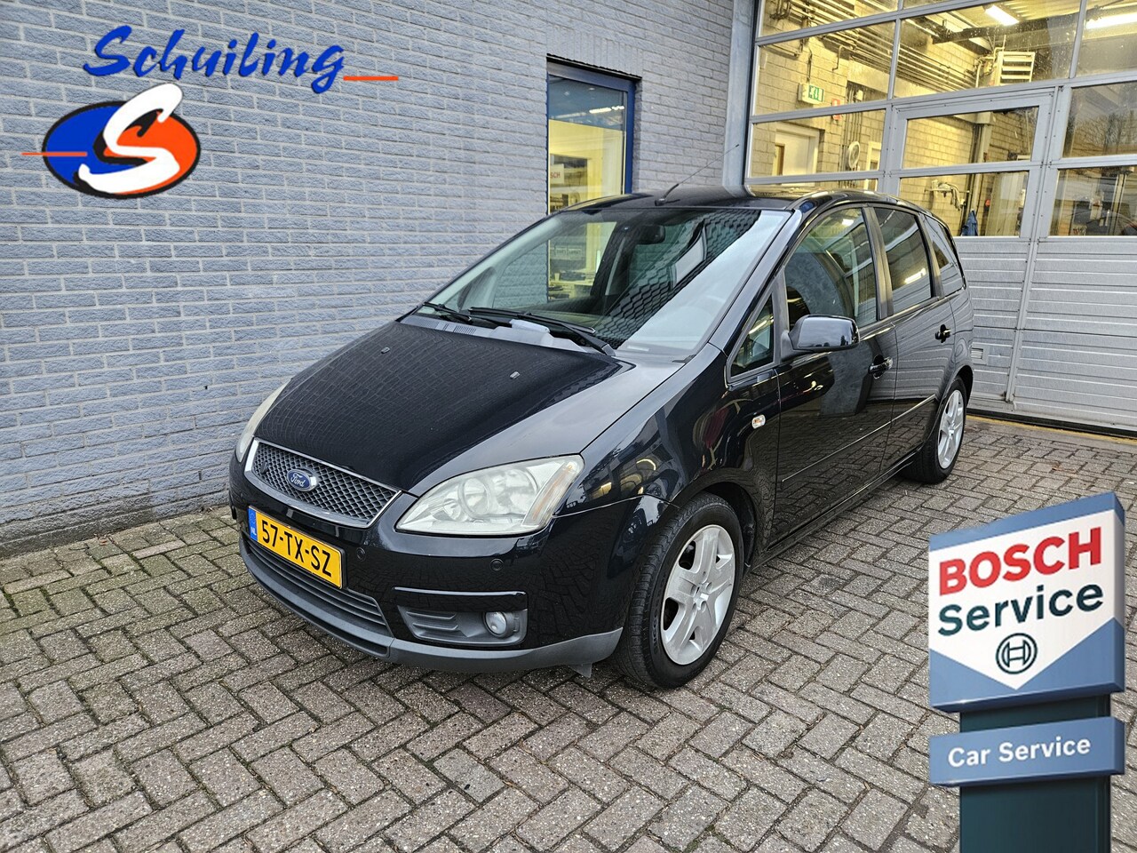 Ford Focus C-Max - 1.8-16V Futura 1.8-16V Futura - AutoWereld.nl