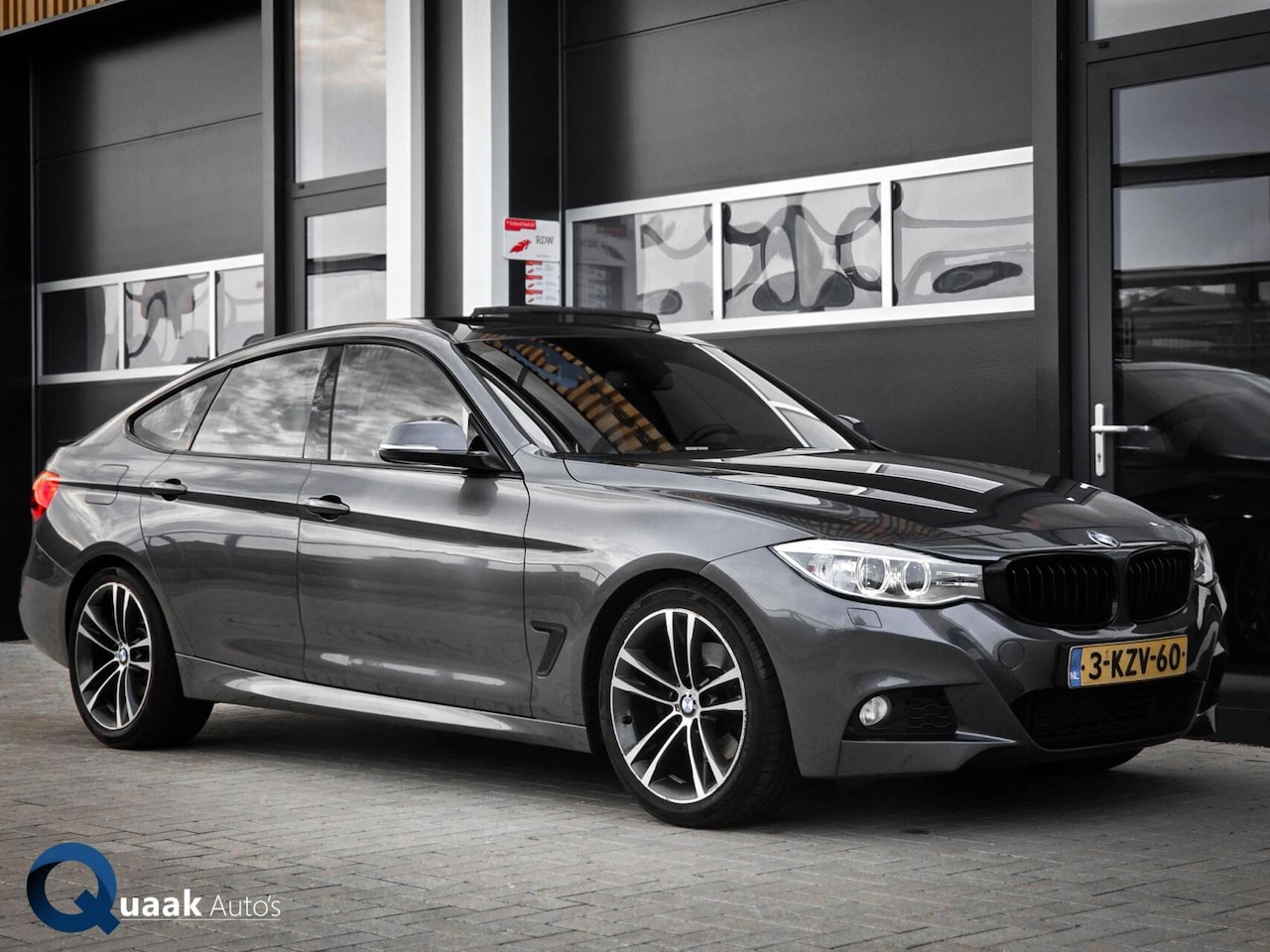 BMW 3-serie Gran Turismo - 328i M Sport | PANO | H&K | LEDER | HEAD UP DISPLAY | FULL OPTION - AutoWereld.nl
