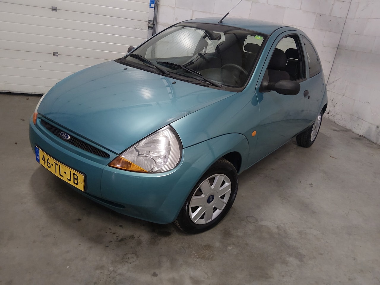 Ford Ka - 1.3 Futura 2006 118124 KM!! - AutoWereld.nl